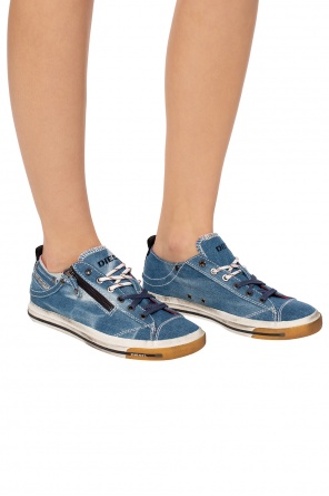 'expo-zip' sneakers with logo, zdjęcie 2 'expo-zip' sneakers with logo od Diesel
